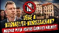 Magyar Péter kemény üzenete és tárlatvezetése a Karmelita luxus rezidenciában
