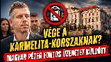 Magyar Péter kemény üzenete és tárlatvezetése a Karmelita luxus rezidenciában