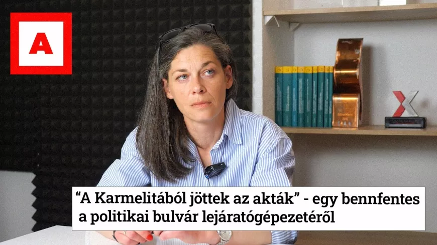 A politikai bulvár titkos gépezete: A Karmelitából a Rogáni minisztériumból jöttek az akták, célpontok, félelem