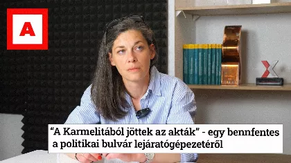 A politikai bulvár titkos gépezete: A Karmelitából jöttek az akták, célpontok, félelem