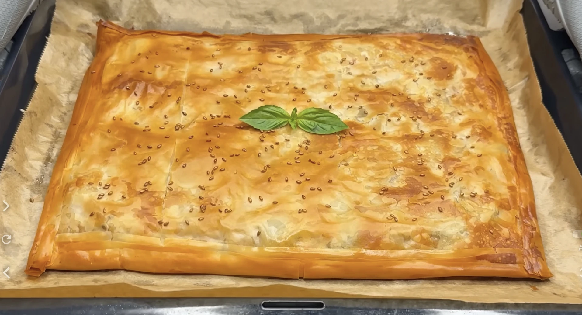 Filó tésztás padlizsános töltelék