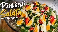 Ez a pünkösdi saláta lehet az ünnepi asztal friss titka