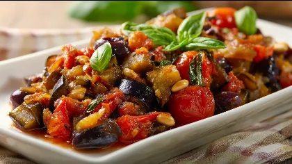 A szicíliai caponata titka, amitől a padlizsán új életre kel