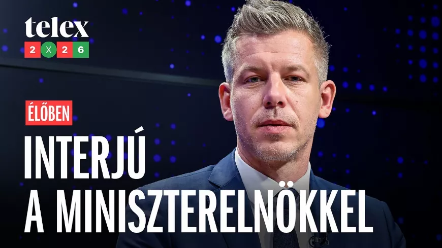 Rendkívüli élő interjút adott Magyar Péter: Oligarchák üzeneteiről, uniós forrásokról és a MÁV helyzetéről beszélt