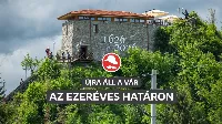 400 év után újjáépült a gyimesbükki Rákóczi-vár