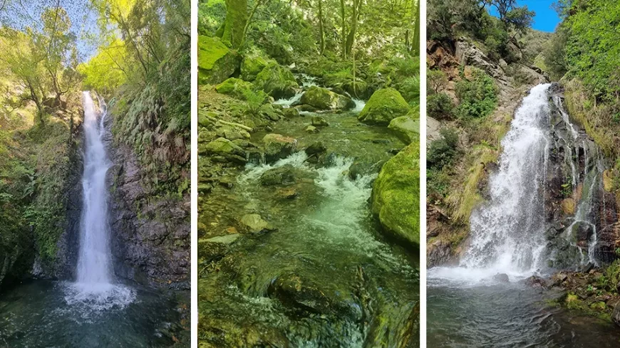 Calabria eltitkolt Jurassic Parkja: A Mundu és Galasia hármas vízeséstúra