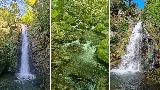 Calabria eltitkolt Jurassic Parkja: A Mundu és Galasia hármas vízeséstúra
