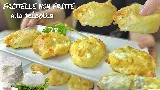 Sajtos ricottás fánk olaj nélkül, ami meglepően puha lesz
