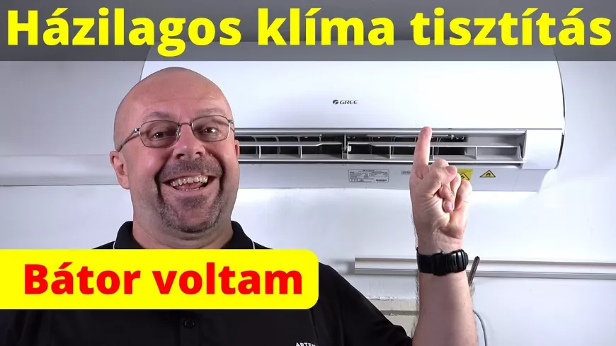 Klímatisztítás házilag: 5 rejtett rész, amit nem látsz
