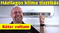 Klímatisztítás házilag: 5 rejtett rész, amit nem látsz