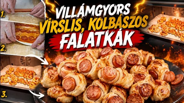 3 alapanyagból készül a ropogós sörkorcsolya, ami percek alatt elfogy