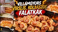 3 alapanyagból készül a ropogós sörkorcsolya, ami percek alatt elfogy