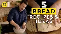 5 házi kenyérrecept, amitől illatos lesz az egész konyha | Jamie Oliver