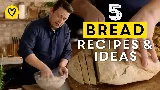 5 házi kenyérrecept, amitől illatos lesz az egész konyha | Jamie Oliver