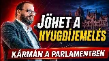 Visszahoznák a katát, és emelik a nyugdíjakat