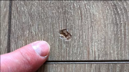 Így tűnhet el a sérült laminátum nyoma 5 perc alatt