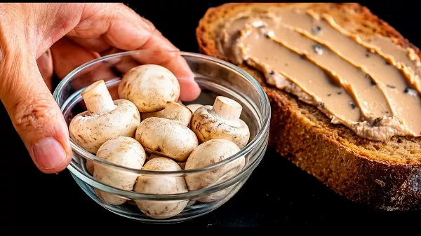 Ez a gombás magpástétom mindenkit meglep az asztalnál