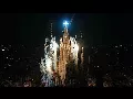 XIV. Leó pápa megáldotta Barcelona égbe törő Sagrada Famíliát