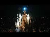 XIV. Leó pápa megáldotta Barcelona égbe törő Sagrada Famíliát