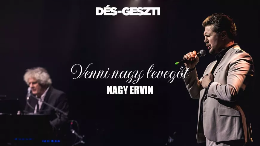 Egyetlen este, amelyben 30 év barátsága szólalt meg. Venni nagy levegőt 
