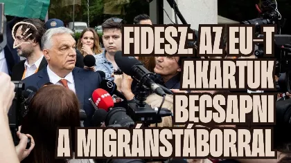 Kormányzati taktika vagy lebukás? Orbán Viktor és Gulyás Gergely elismerték az eltitkolt vitnyédi migránstábor terveit