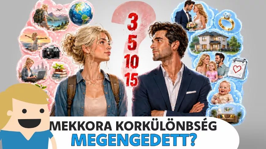 Mekkora korkülönbség megengedett egy párkapcsolatban?