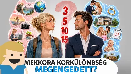 Mekkora korkülönbség megengedett egy párkapcsolatban?