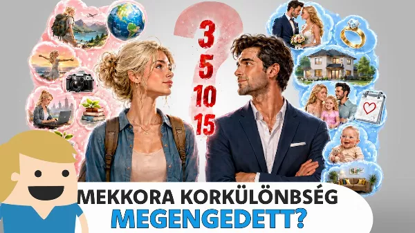 Mekkora korkülönbség megengedett egy párkapcsolatban?