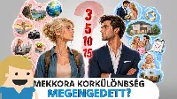Mekkora korkülönbség megengedett egy párkapcsolatban?