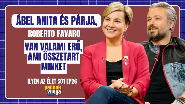 Ábel Anita és Roberto Favaro titka: 5 év után is összetartja őket valami erő