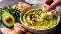 Ez az avokádós hummusz krémesebb, mint a guacamole