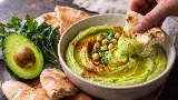 Ez az avokádós hummusz krémesebb, mint a guacamole