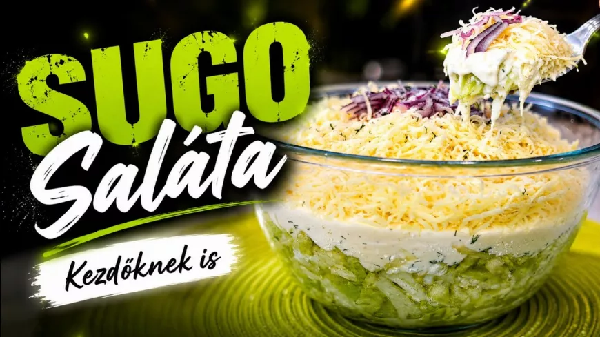 Sugó saláta recept: így készül a legendás bajai káposztasaláta