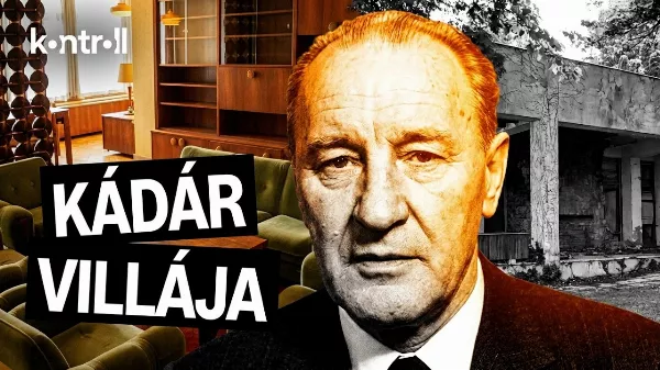 Kiderült, milyen luxus várta Kádár Jánost a Balatonnál