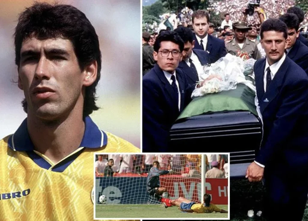 andrés Escobar temetés