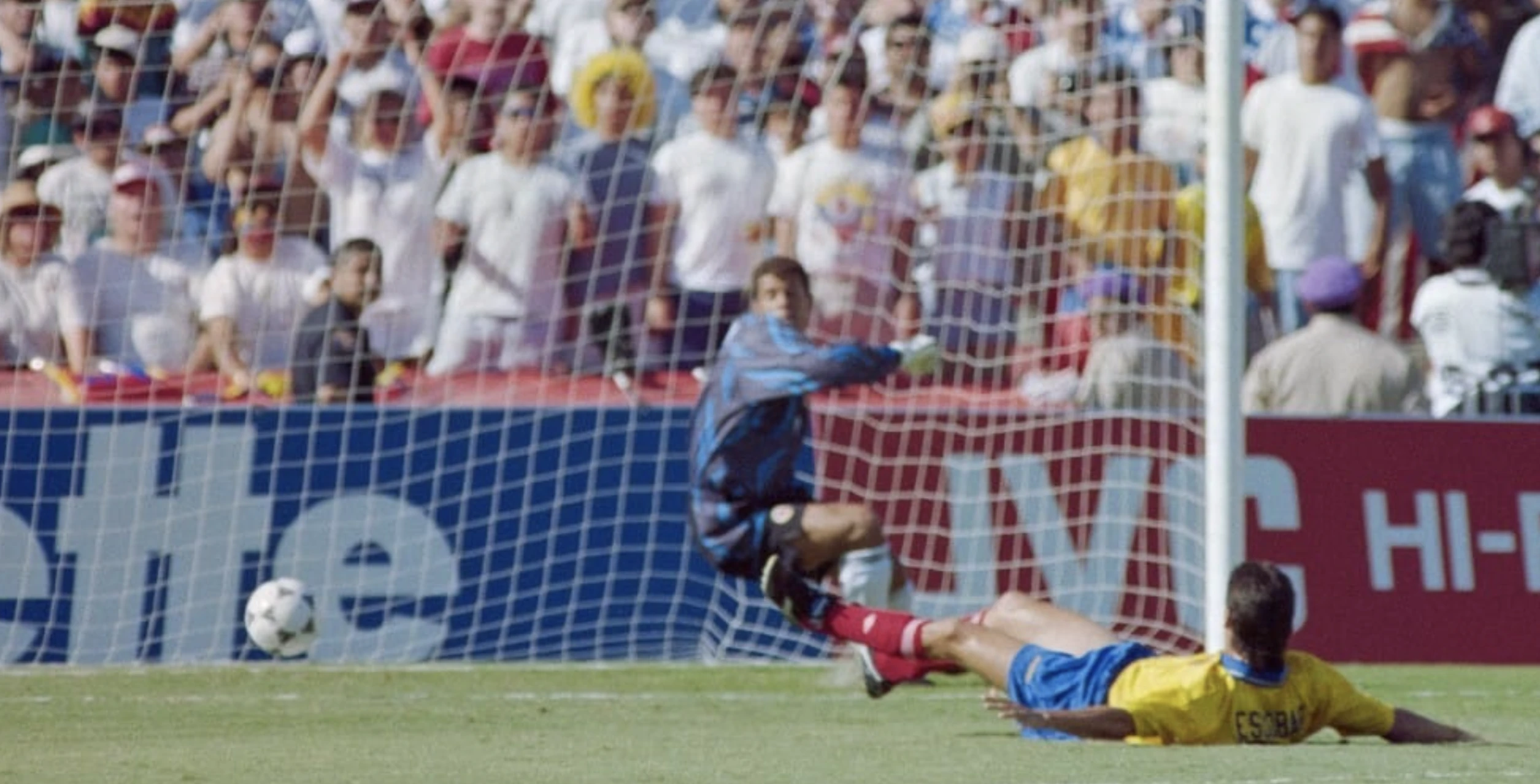 andrés Escobar öngól