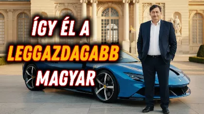 Felfoghatatlan luxusban él Mészáros Lőrinc: jachtok, Ferrarik és százmilliós táska