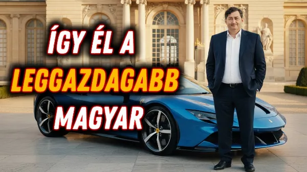Felfoghatatlan luxusban él Mészáros Lőrinc: jachtok, Ferrarik és százmilliós táska