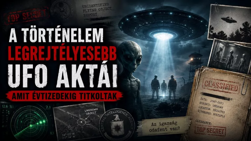 Az UFO-k Világnapja: A történelem legrejtélyesebb UFO-aktái és az eltitkolt igazság