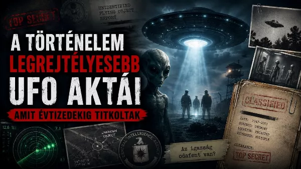 Az UFO-k Világnapja: A történelem legrejtélyesebb UFO-aktái és az eltitkolt igazság