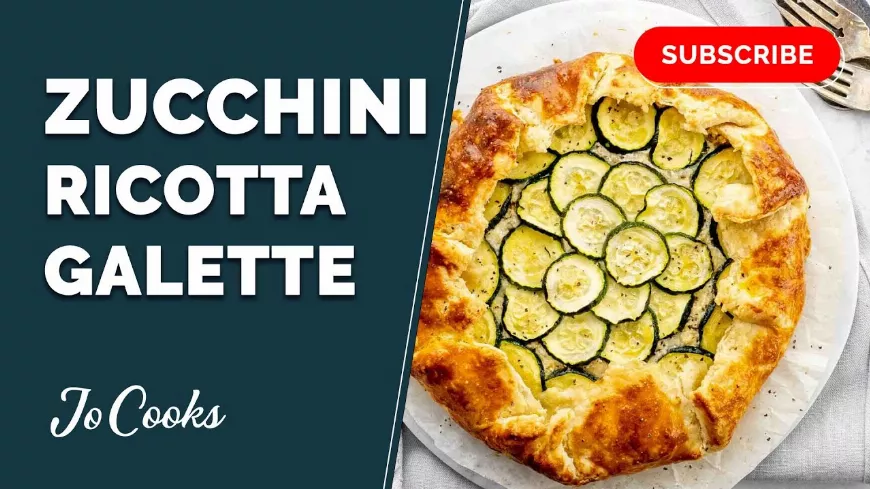 Ez a ropogós cukkinis galette minden sós pitét háttérbe szorít