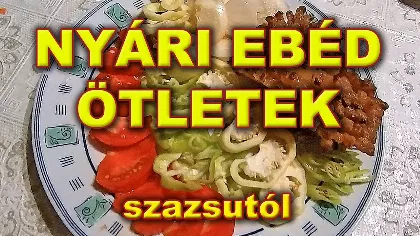 Nyári ebéd percek alatt, ami hidegen is zseniálisan működik