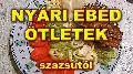 Nyári ebéd percek alatt, ami hidegen is zseniálisan működik