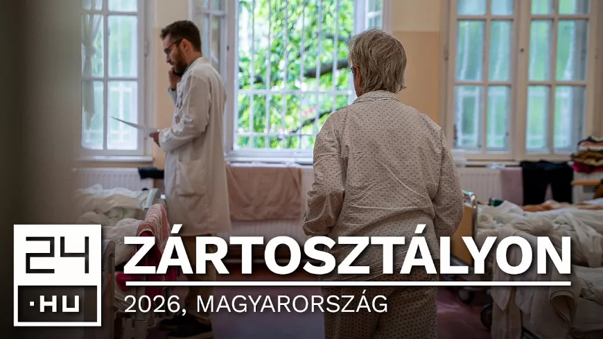 1 nap a János Kórház pszichiátriáján: méltatlan valóság a falak mögött