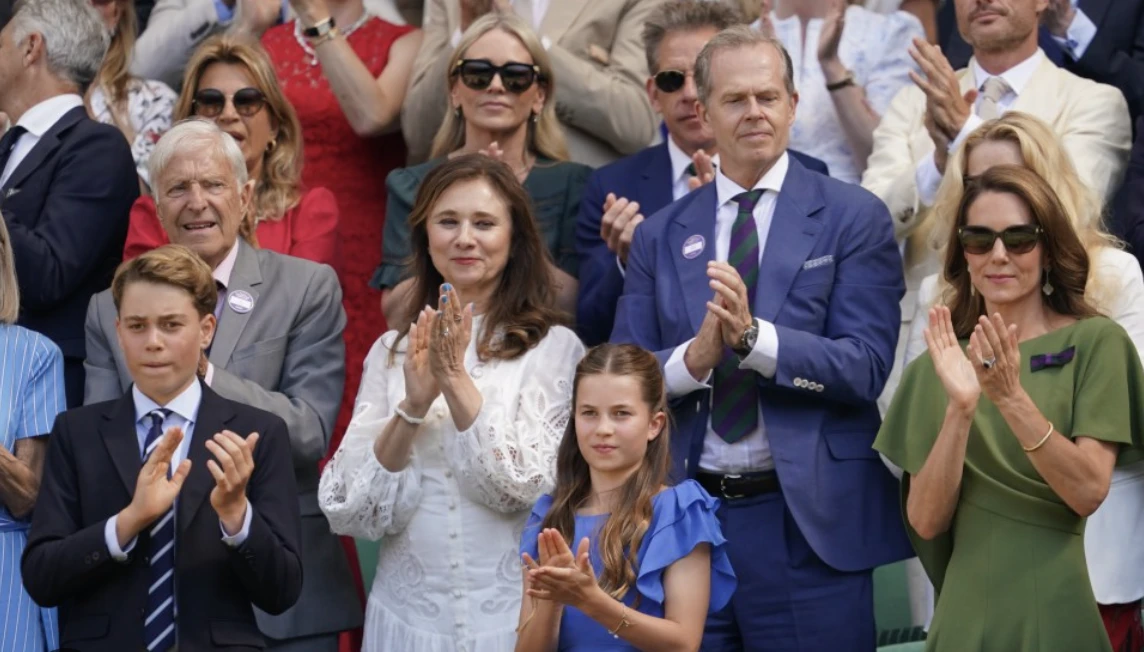 Wimbledon királyi páholy