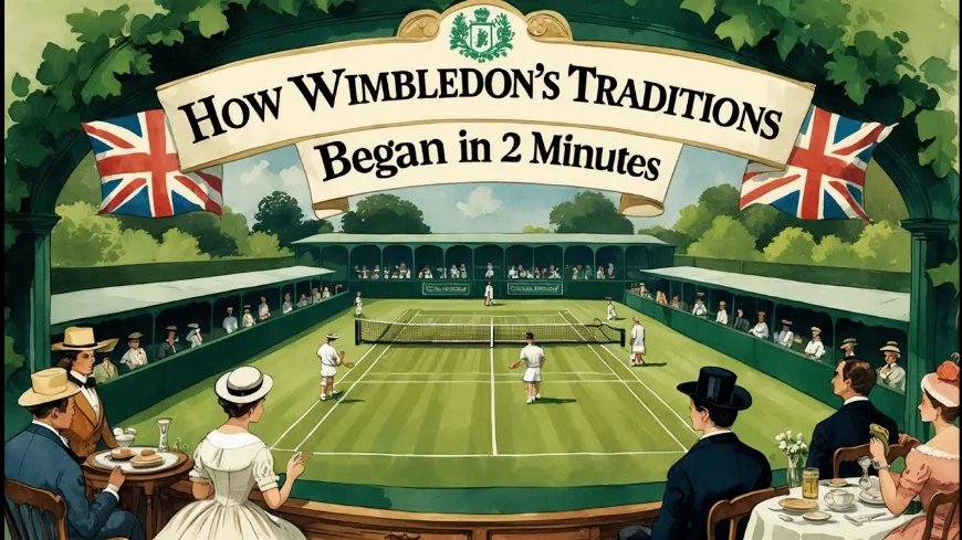 2 perc alatt kiderül, miért őrzi Wimbledon féltve a hagyományait