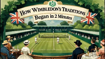2 perc alatt kiderül, miért őrzi Wimbledon féltve a hagyományait