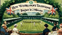 2 perc alatt kiderül, miért őrzi Wimbledon féltve a hagyományait