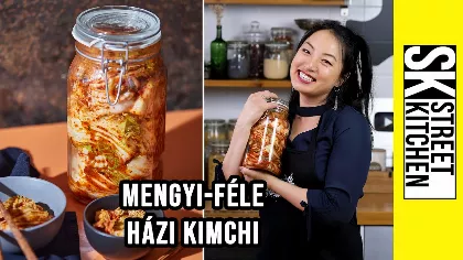  így készül a csípős házi kimchi