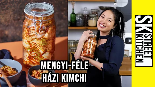  így készül a csípős házi kimchi